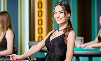 Bàn chơi Blackjack trực tuyến với dealer